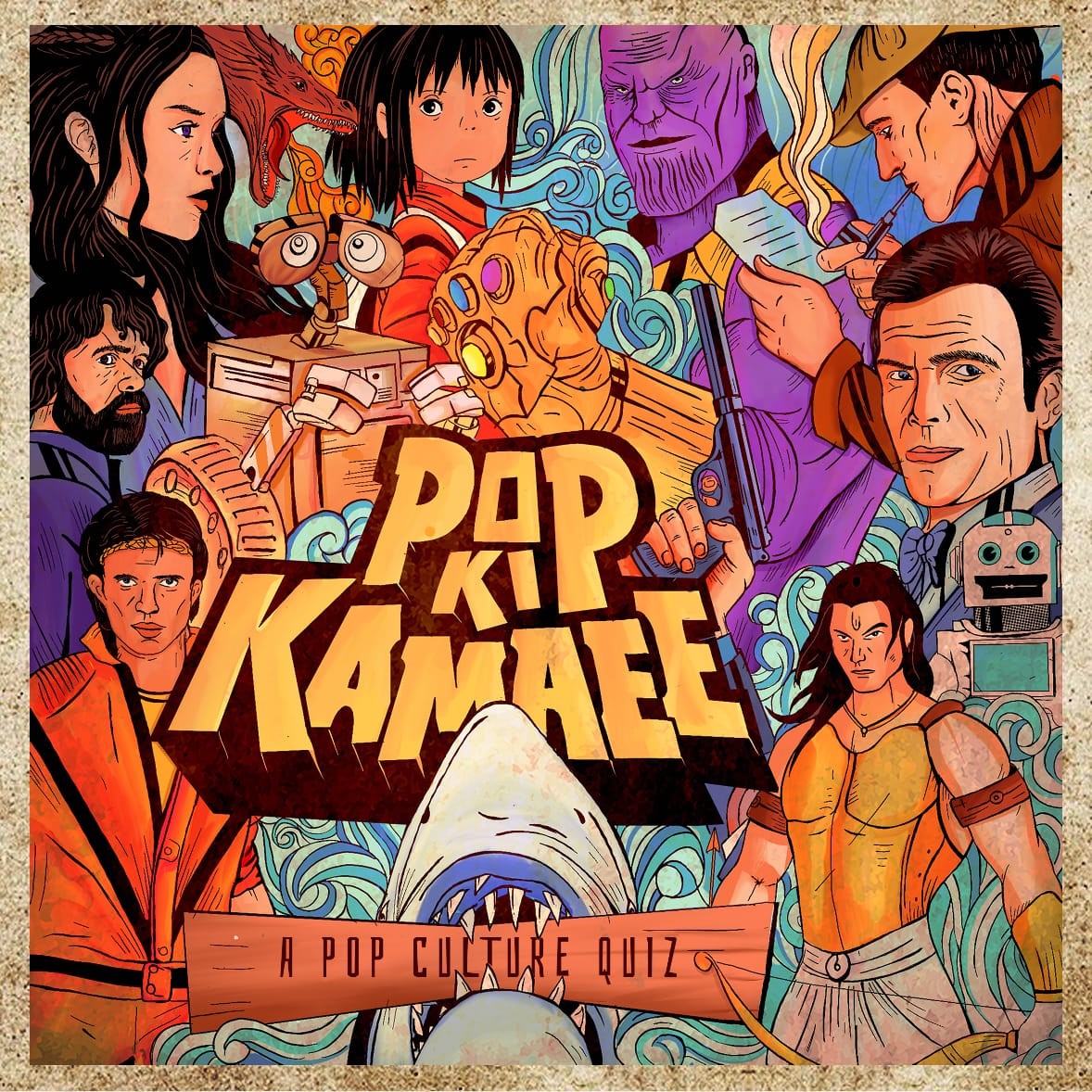 KCircleQuizzing's tweet photo. We are pleased to announce that we will be hosting Pop Ki Kamaee in Hyderabad! Pop Ki Kamaee is the annual Pop Culture quiz by Sai Ganesh &amp; @IWTKQuiz. We're looking forward to seeing you for an afternoon of fun quizzing on Movies, TV, Music, Art, &amp; Culture. Full details below: https://t.co/q6gSPOleDQ