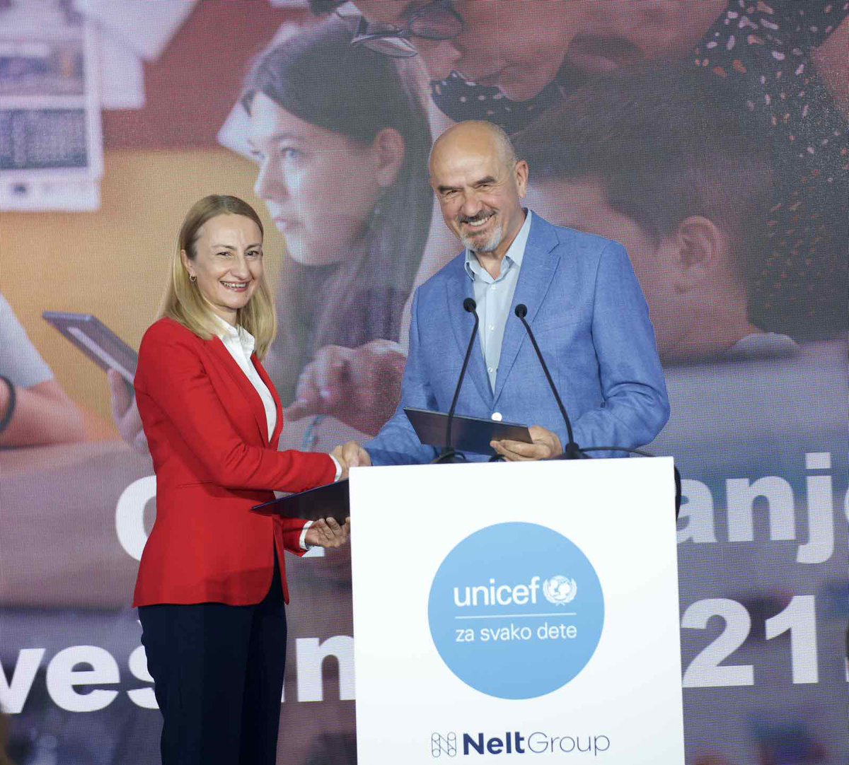 Excited to announce our strategic partnership with NELT Group, worth $1.3 million, to equip children w/ essential 21st-century skills in Serbia, North Macedonia, Bosnia and Herzegovina & Angola! Together, we're shaping the future for generations to come >> rb.gy/c8peee