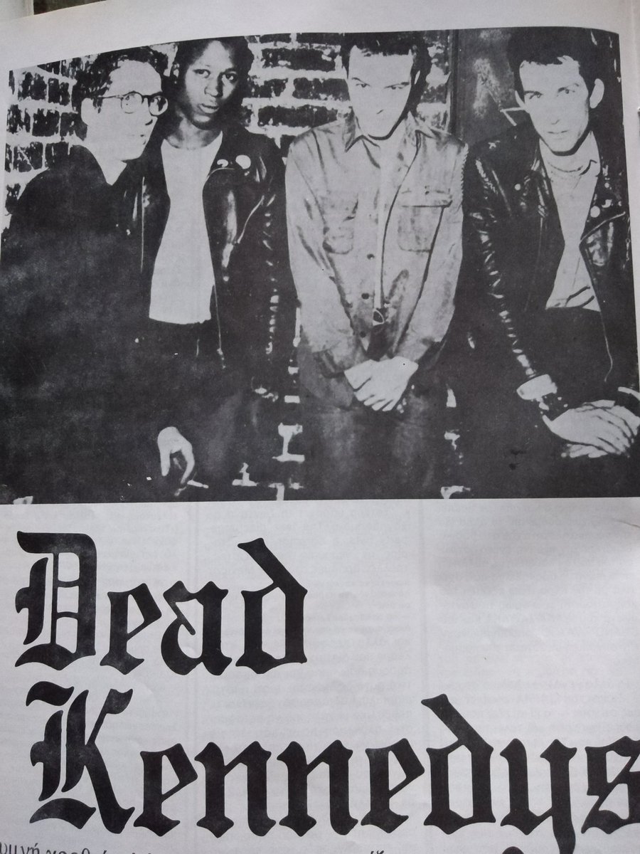 'may be the only legitimate companion piece to the Pistols' Never Mind the Bollocks.' @trouserpress #DeadKennedys 'Fresh Fruit for Rotting Vegetables'. It's a milestone. #punk #punks #punkrock