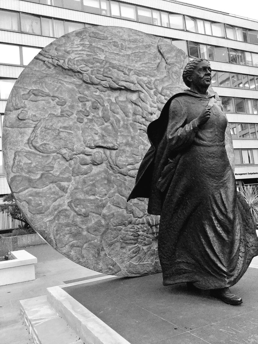 Today we remember Mary Seacole who died #OTD in 1881. @theRCN Library & Archive Services contributed to her statue at St Thomas' Hospital by buying her book 'Wonderful Adventures of Mrs Seacole in Many Lands'. It was the first statue to a named black woman in the UK. #HistNursing