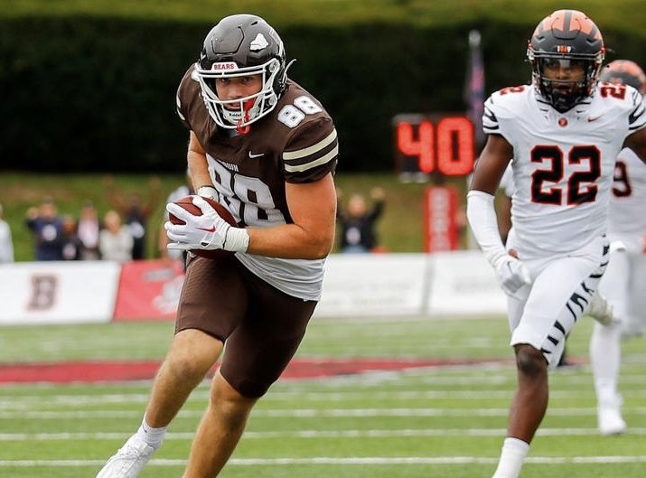 After a conversation with @CoachEMorrissey I am blessed to receive an offer from Brown University!!! @BrownU_Football @ZLendyak @RidgeCatawba