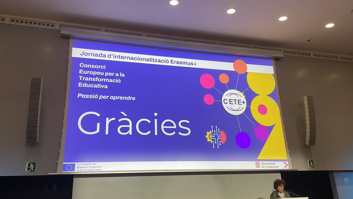 Jornada d’internacionalització Erasmus+ #MCESAMTILC #CETE+ #ERASMUS+ Gràcies equips. Fins ben aviat.