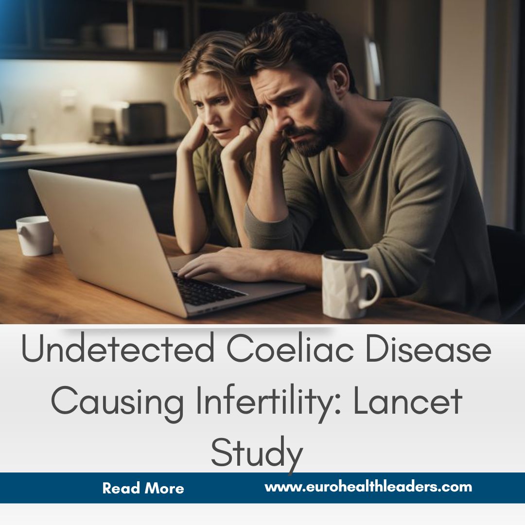 Undetected Coeliac Disease Causing Infertility: Lancet Study

Read More: cutt.ly/Fee6hOph

#CoeliacDisease #Infertility #LancetStudy #HealthResearch #GlutenIntolerance #FertilityIssues #MedicalFindings #HealthAwareness #EuroHealthLeaders