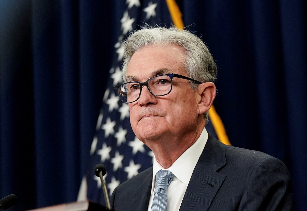 🇺🇸🚨JEROME POWELL SPEAKS IN LESS THAN 1 HOUR

POTENTIAL VOLATILITY INCOMING FOR #BITCOIN 

#FOMC #CPI #PPI