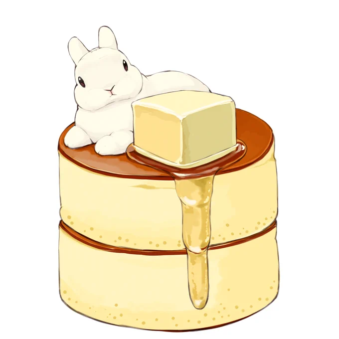 厚焼きホットケーキ