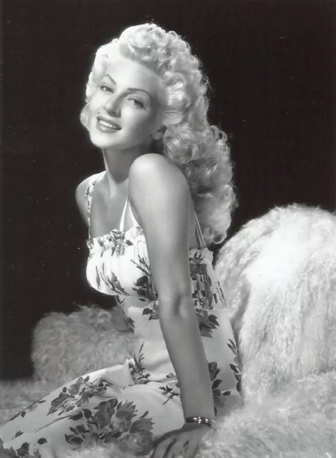 I’m sure it’s been shared umpteen times, but this is my all-time favorite glamour shot of Lana Turner.