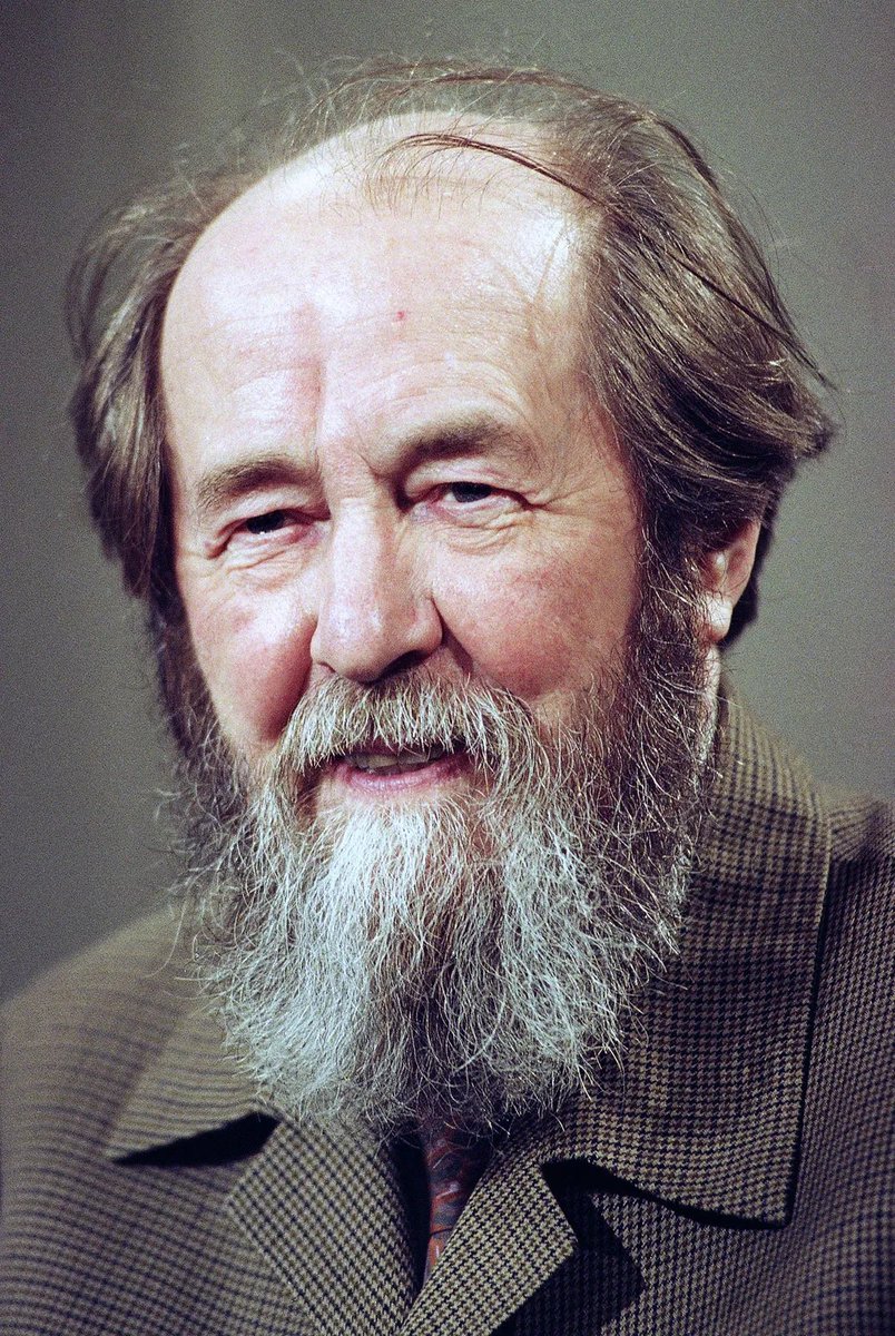 “A decline in courage may be the most striking feature that an outside observer notices in the West today.”

Aleksandr Solzhenitsyn