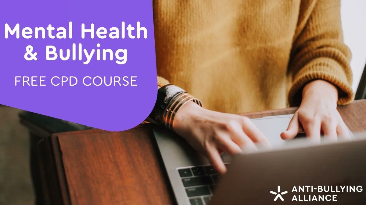 Want to learn more about the connection between bullying and mental health? Enrol on our FREE CPD Certified Mental Health & Bullying course today: bit.ly/abafreetraining #MentalHealthAwarenessWeek