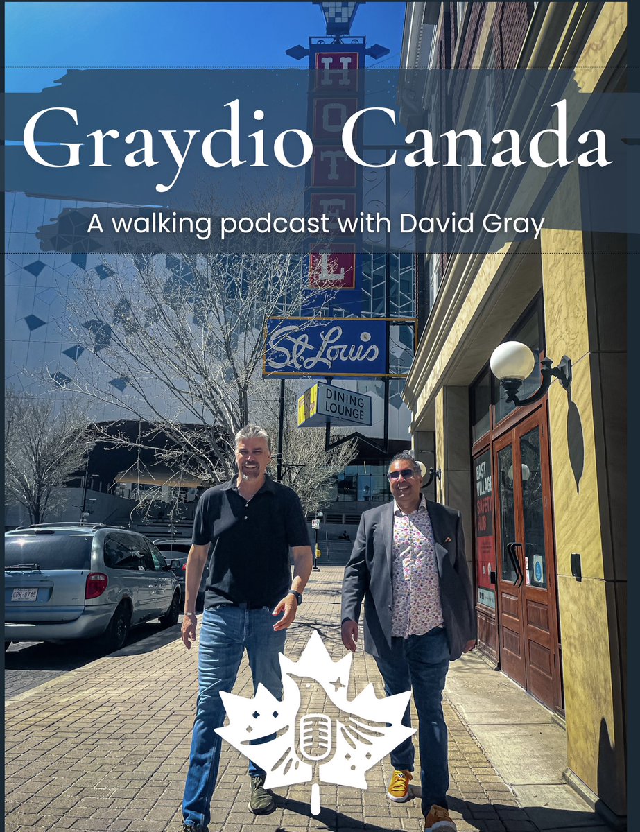 He’s back, and once again promising politics in full sentences. Come for a walk, and you can be the judge. graydiocanada.com/episodes/episo… #abpoli @nenshi