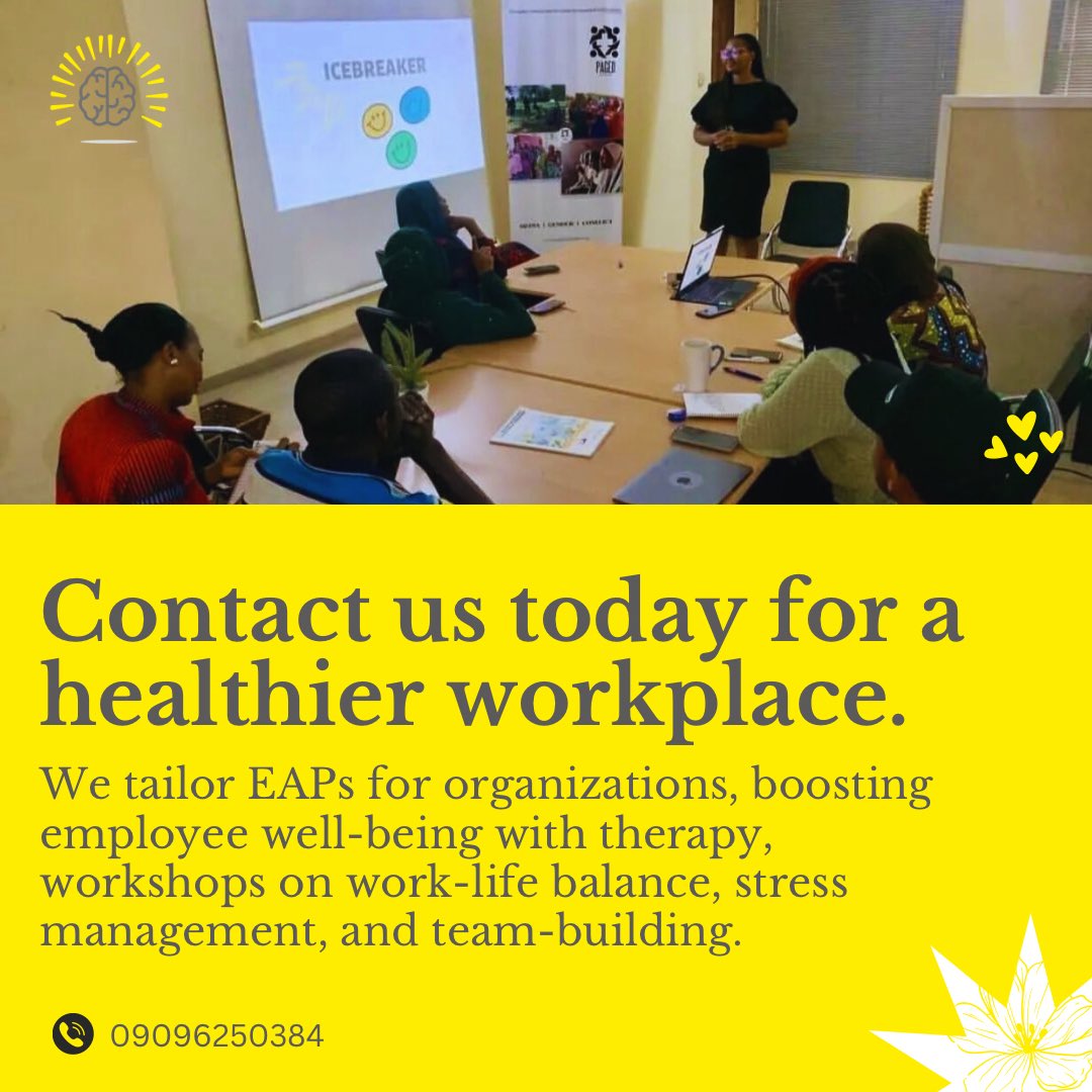 Tune in tomorrow to @DemocracyRadio_ for an insightful discussion on workplace mental health. 

Explore how our welfare programs enhance work-life balance. Uncover our Employee Wellness Program. 

For more information, call 09096250384 or email info@thesunshineseriesng.com.