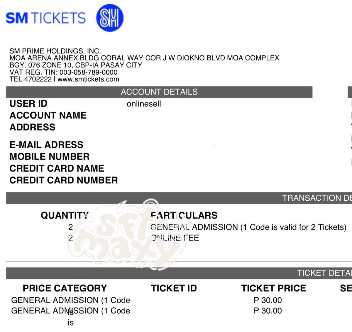 INTEREST CHECK !!

rfs: extra ticket, my ONCE cousin cannot go since she’s minor and I will be seating at LB.

🏷️ WTS / LFB TWICE x OISHI SNACKTACULAR FANMEET (June 1)
#TwicexOishiSnacktacularFanMeet #TWICExOISHI