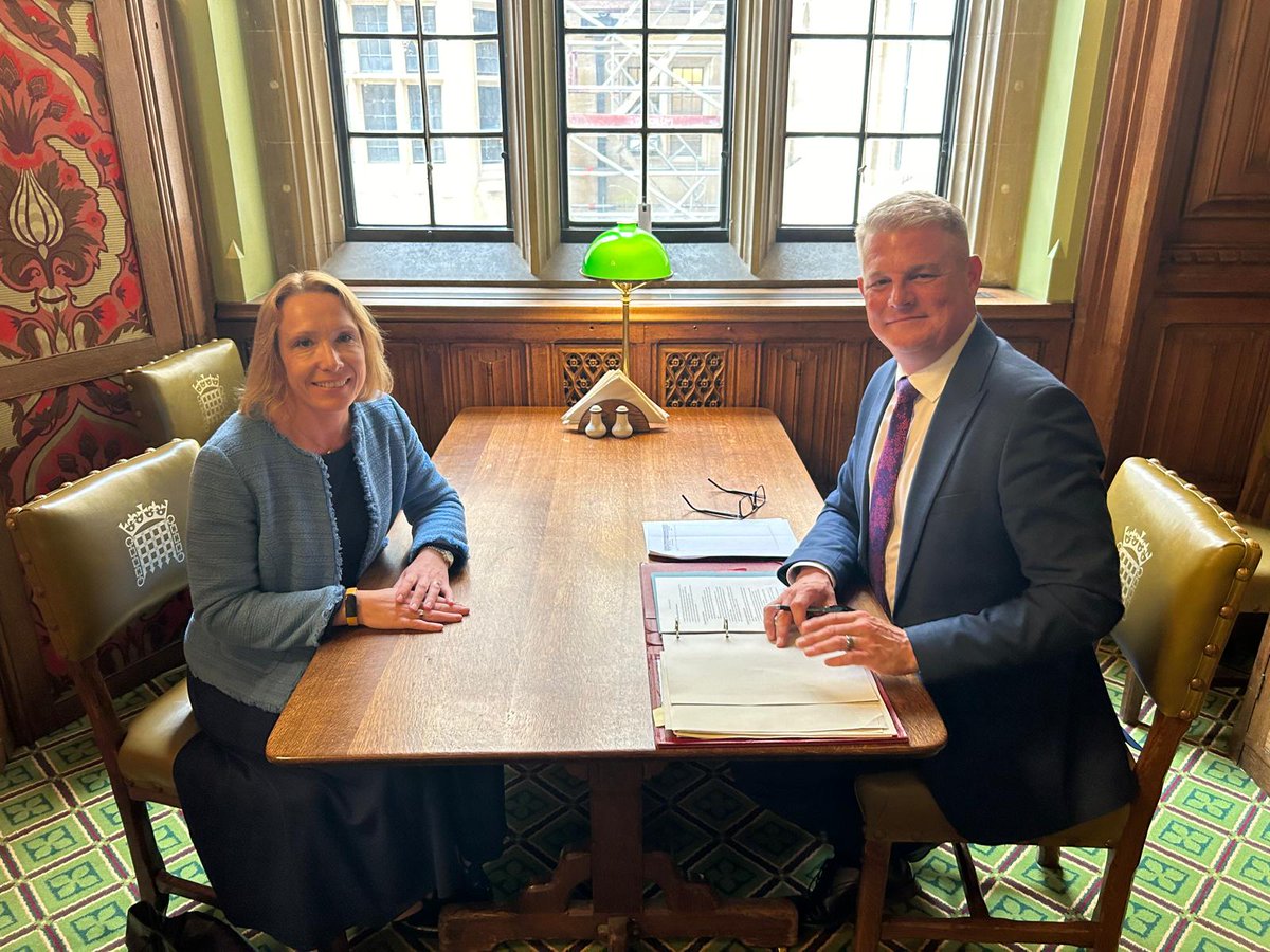 It was useful to meet with the DCMS Minister to discuss swimming pool and leisure facility provision in Shropshire, off the back of a question back in February. We also spoke about Whitchurch Civic Centre and the ongoing local campaign to secure funding to keep a Civic in town!