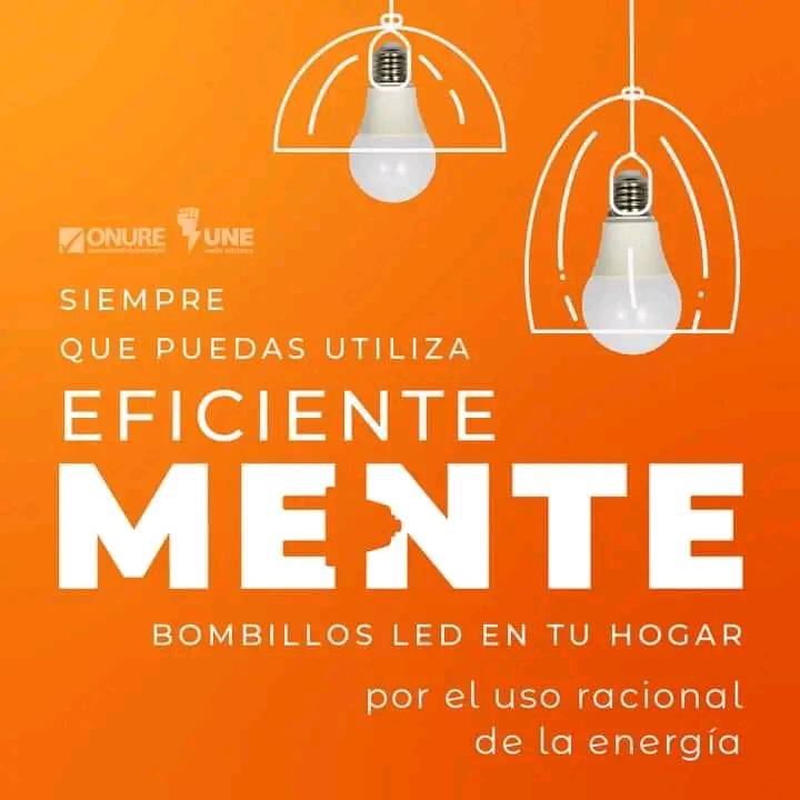 #UsoRacionalDeLaEnergía