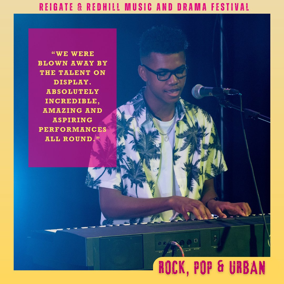 Our very first Rock, Pop and Urban Sessions happened last week, and they were brilliant!

This says it all:
"We were blown away by the talent on display. Absolutely incredible, amazing and aspiring performances all round."

Looks like we might have to do it again next year 🤘