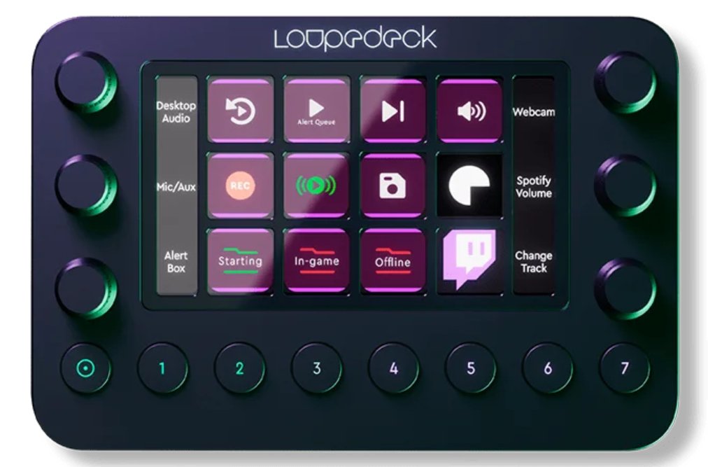 <a href="/Loupedeck/">Loupedeck</a> Thank you for sending me a Loupedeck Live a few years ago to try and show on stream! I love this so much better than my Streamdeck. It is still running strong and I love the versatility of it! Thanks again!