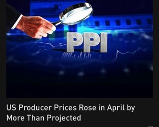 In the first of this week’s two highly anticipated US inflation data releases, the monthly increases in both headline and core PPI were above the consensus forecasts: 0.5% vs 0.3% and 0.5% vs 0.2% for April, respectively. These unfavorable inflation beats are offset by a notable…