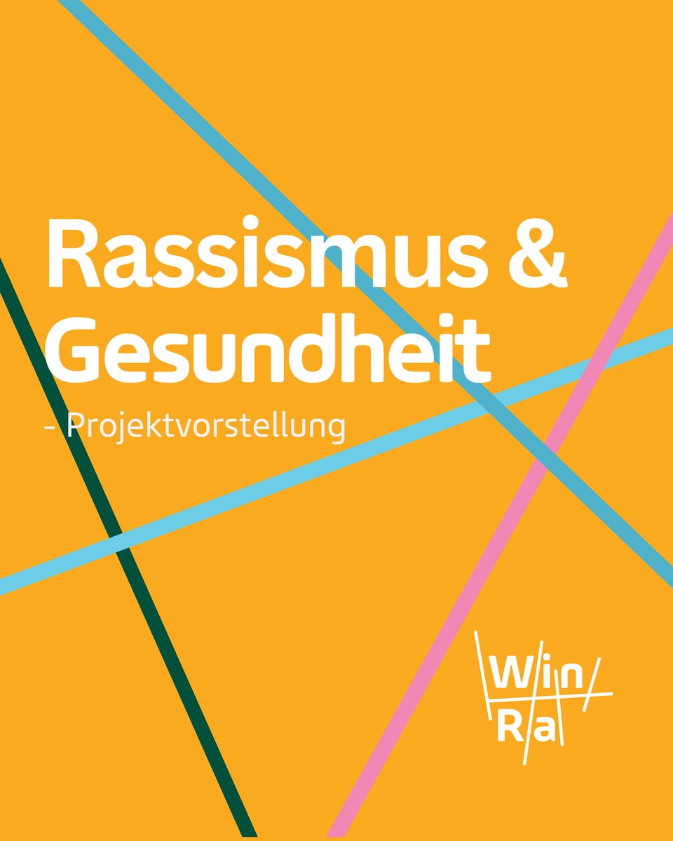Eines der zentralen Ziele v. WinRa ist die Vernetzung &amp; Stärkung der #Rassismusforschung. Daher möchten wir in den nächsten Wochen Projekte vorstellen, die sich unter dem WinRa-Dach befinden. Den Beginn machen wir mit den Projekten zum Thema Gesundheit:

linkedin.com/posts/wissensn…