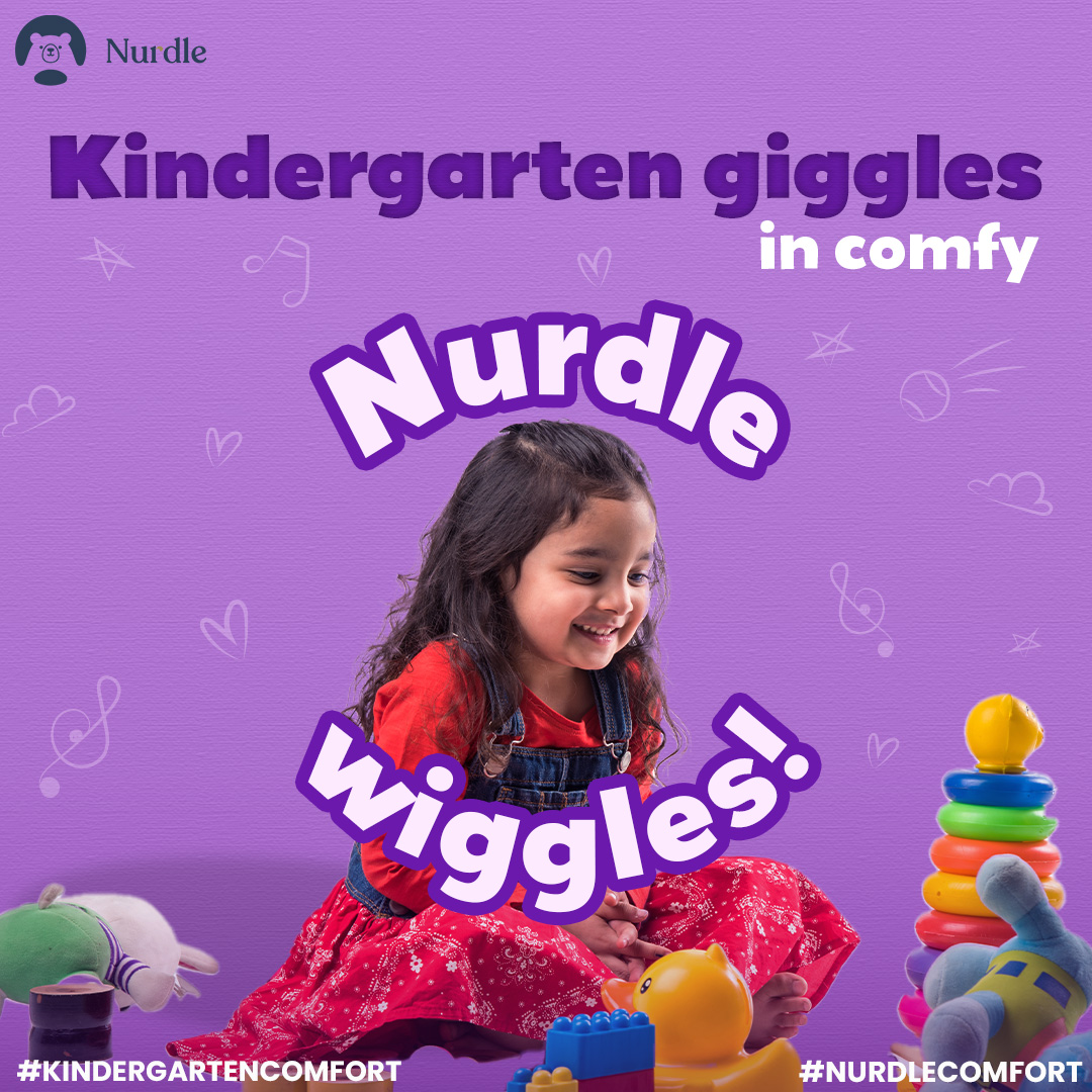 Get set for the Kindergarten adventure while your baby stays comfy with #Nurdle underwear. We are here to make sure that every step of your child is filled with confidence.

Explore more @https://nurdle.in/

#NurdleComfort #SoftPremiumMaterials #LuxuriousComfort