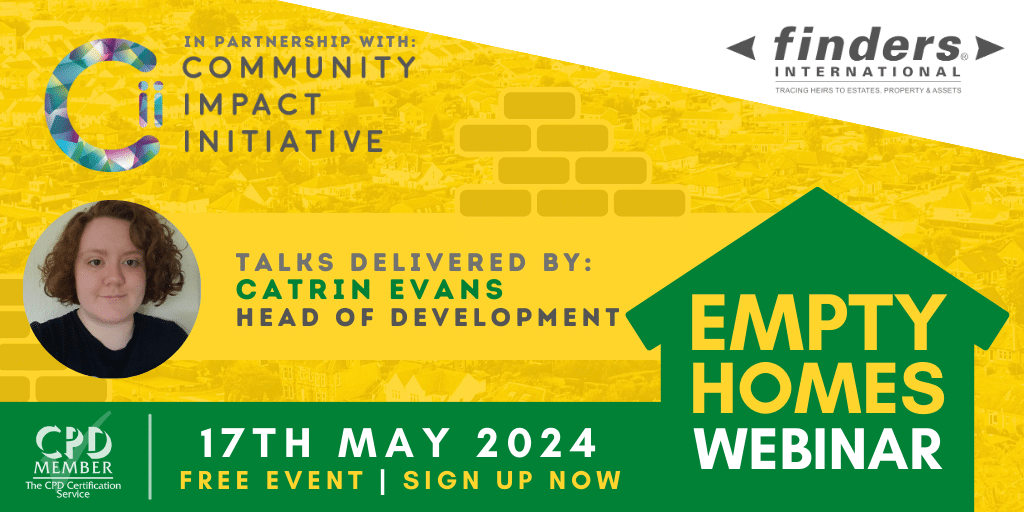 Empty Homes Webinar. 17th May 2024 | 10:30 am - 11:30 am 👉🏽 ow.ly/lnQK50RA3uZ Explore #housingcrisis solutions in this free online session for Empty Home Officers and UK Property Professionals.