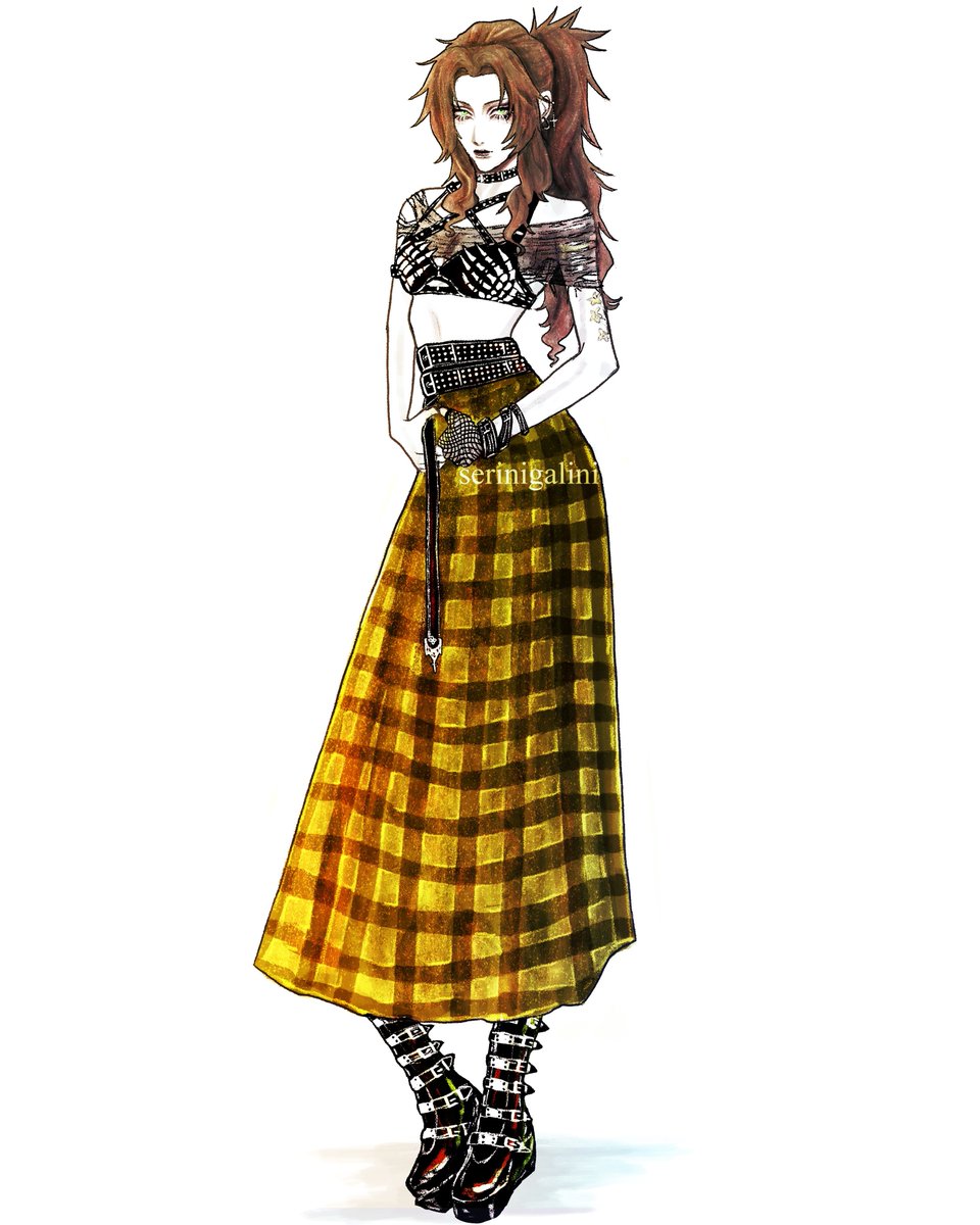 serinigalini's tweet photo. Punk Aerith Gainsborough
#FF7R #FF7 #エアリス https://t.co/kv5MTzf6sf