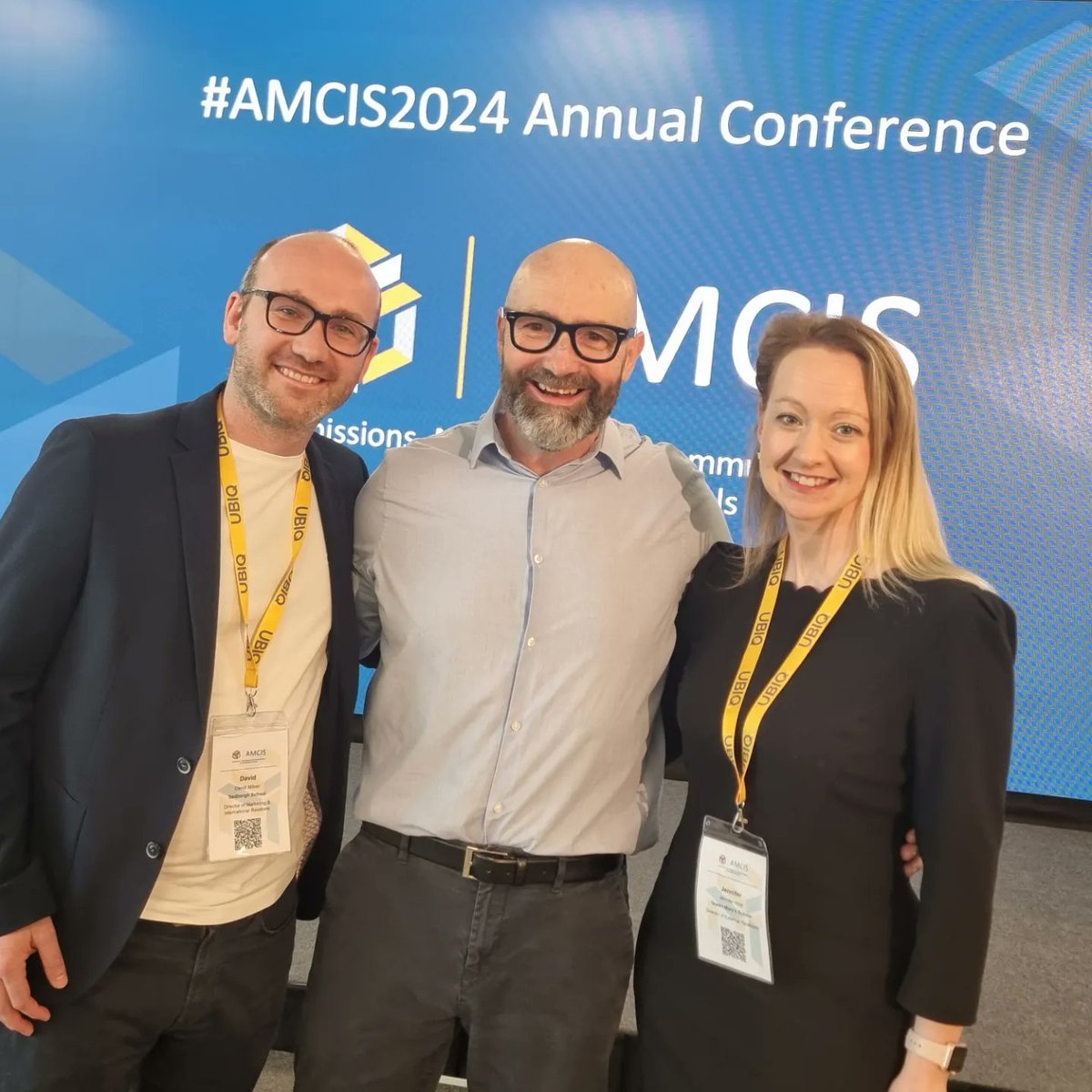 One of the most inspiring keynote speakers out there... Adrian Webster <a href="/polarbearpirate/">Adrian Webster</a> did an incredible job delivering an emotional and motivational speech which was clearly from the heart. An incredible end to the <a href="/AMCISNews/">AMCIS</a>
Annual Conference.