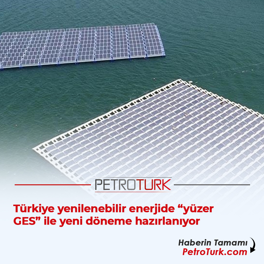 Türkiye yenilenebilir enerjide 'yüzer GES' ile yeni döneme hazırlanıyor Haberin Tamamı: petroturk.com/yenilenebilir-… #ges #yüzerges #yenilenebilirenerji