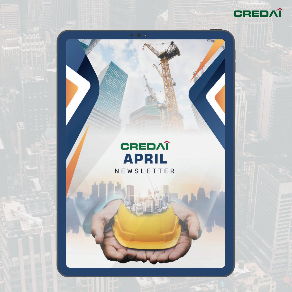 Check out CREDAI's monthly newsletter featuring the key highlights of April 2024, where you'll find details of activities that happened across our city and state chapters, along with highlights from CYW and CWW. rb.gy/jdqc2f #CREDAI #CREDAINational #CREDAINewsletter