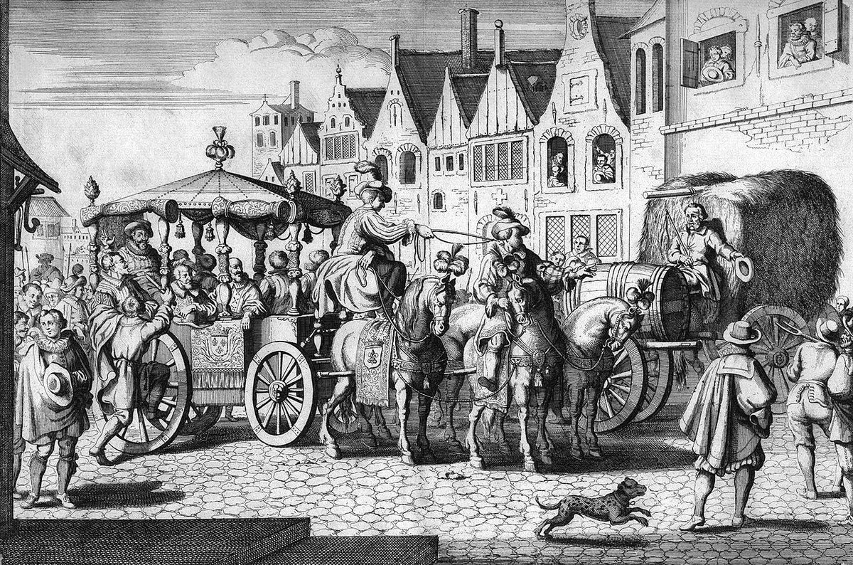 #OTD in 1610, King Henri IV, dubbed 'Le Bon' or 'Le Grand' of #France was assassinated on the streets of Paris by #Ravaillac, a lone religious nut, leaving the throne to his son, 9 year-old Louis XIII. His assassin was promptly arrested, tortured and executed. #History