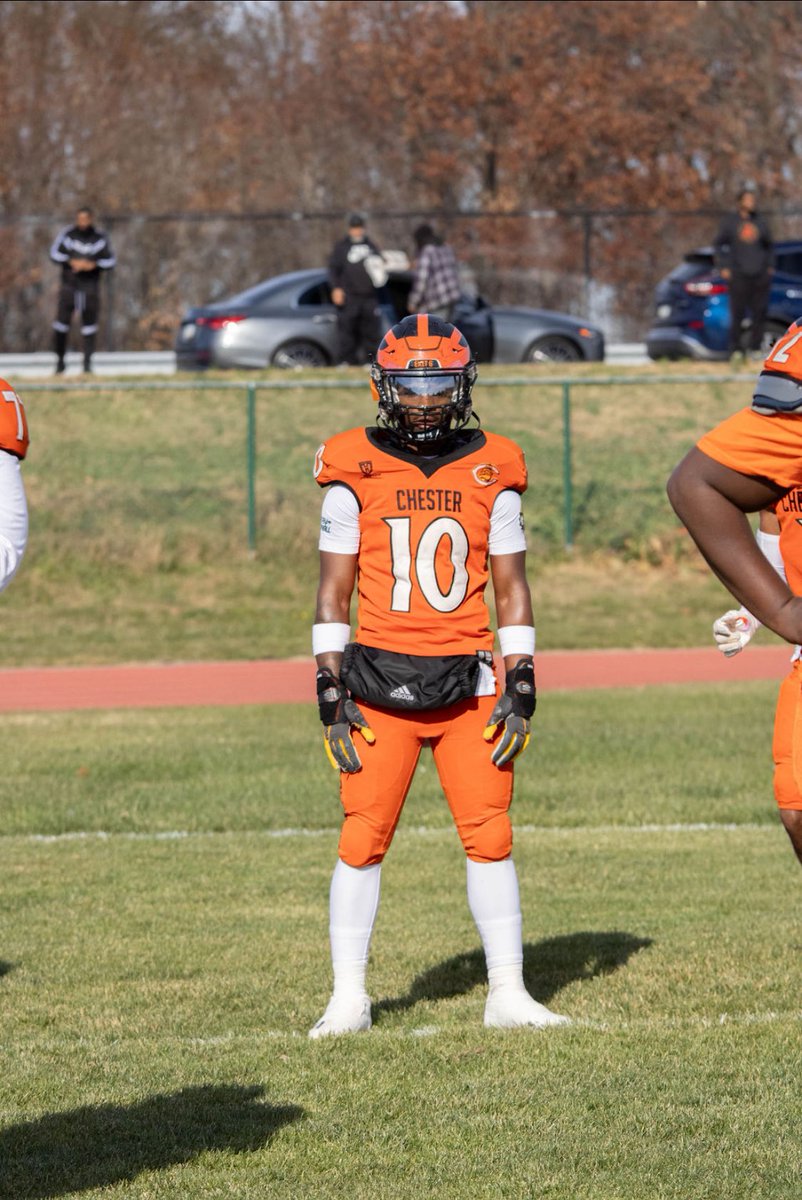 Class of 24 
Chester high 
Rb/160 looking for a home