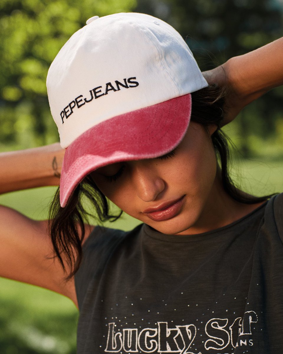 This cap is the only finishing touch you need for your off-duty look! 🧢

Explore the latest Spring Summer ‘24 collection at our stores and pepejeans.in now!

#PepeJeansLondon #PepeJeansIndia #TakeMeSomewhere #SS24