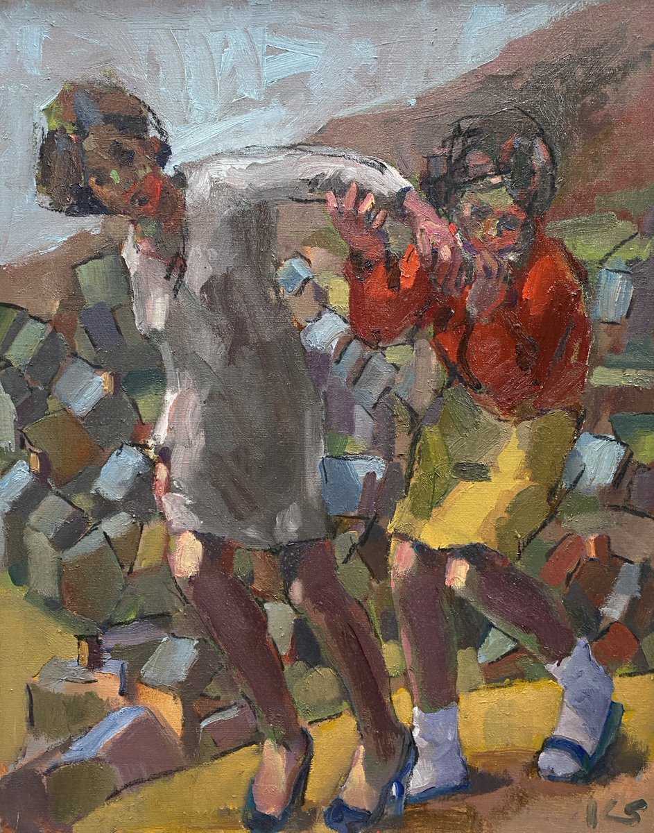 Last week to see Kevin Sinnott's solo Exhibition
'Drama in Pontycymer' ends 5pm Saturday 18th May 2024
welshart.net
#welshart #artwales #kevinsinntott #celf #oriel #ffinyparcgallery