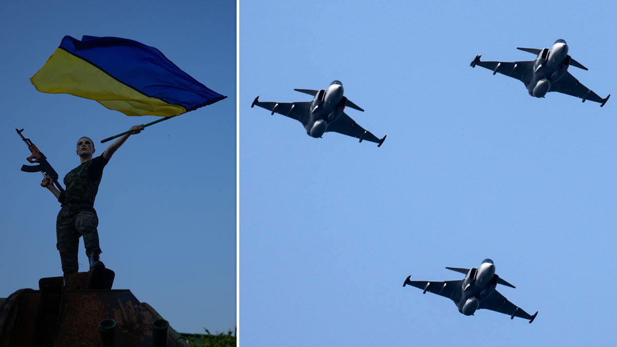 As a Swedish citizen 🇸🇪 I just want to say that I would wholeheartedly support the use of the Swedish Airforce to close the skies over Ukraine to Russian drones and missiles. If the US can do it in the Middle East. We can do it in Ukraine. Stop the slaughter. CLOSE THE SKIES.