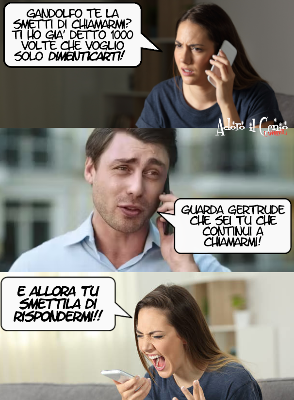 AdoroilGenio's tweet photo. ADORO IL GENIO - OI DIALOGOI
...E comunque smettila di smetterla!
#adoroilgenio #14maggio #oidialogoi #uominiedonne #smettila! #smettere #UominieDonne #coppie #filosofia #platone #telefonate #setelefonando #telefono #chiamata https://t.co/EJjMhqekkO