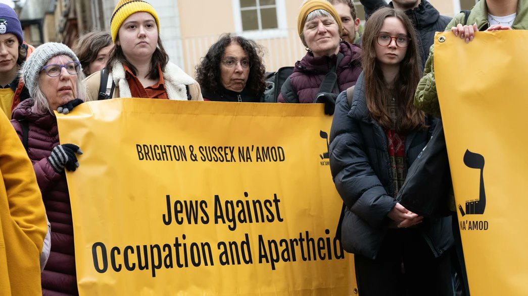 I am a very active member of the Jewish community in Brighton and Sussex. I have never once seen any of these people at our daily memorial services to the victims of 7/10, nor at the weekly Adopt-A-Hostage vigil for my cousin Tsachi and all the other hostages.