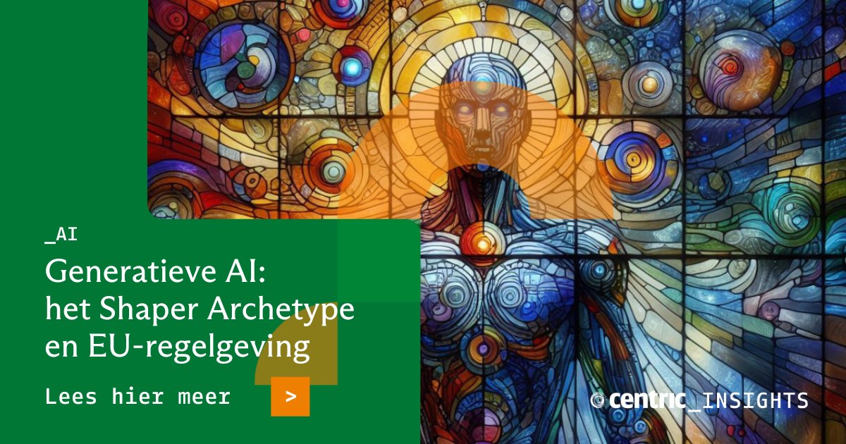 Benieuwd hoe de EU-regelgeving de wereld van generatieve AI zal veranderen? Ontdek het in ons nieuwste artikel! Lees alles over het Shaper Archetype en de cyberbeveiligingsoverwegingen voor dit type AI 👉🏼 bit.ly/3K05GGK

#AI #shaper #centric #insights
