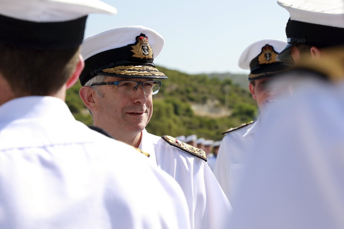 I was deeply saddened to learn of the death this weekend of Vice Admiral Sir Clive Johnstone. He was an outstanding officer and inspirational individual who positively impacted the lives of so many. He will be sorely missed. My thoughts and prayers are with his family.