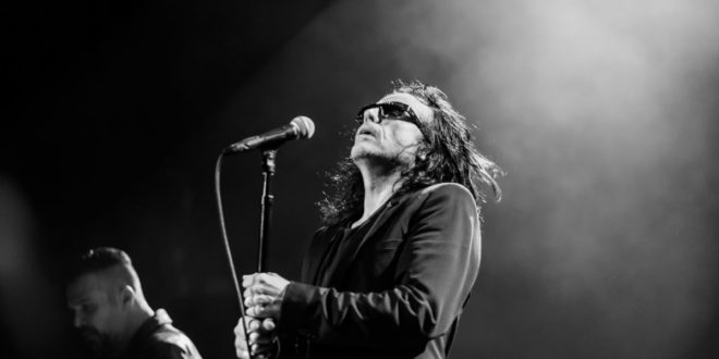 'a lot of people associate us with late #80s histrionics. The reality of the situation is that we were indie kids first–working class musicians who were into #postpunk  & #psychedelic rock.' #Onthisday #HappyBirthday to #IanAstbury of #TheCult