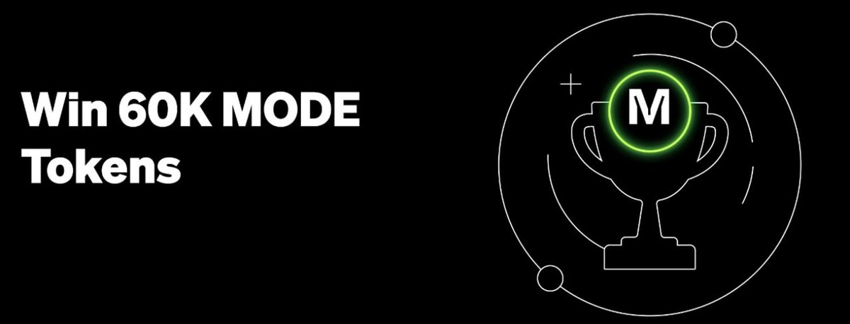 🌟 Ready to join the #modenetwork? Get your $MODE today!

mode-net.eu/early

🚀 Head over to our Wallet to check, claim, and trade. You might just win big from our 60,000 MODE token prize pool! 

#crypto #blockchain