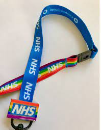 Does Esther McVey realise the NHS have #RainbowLanyard ?