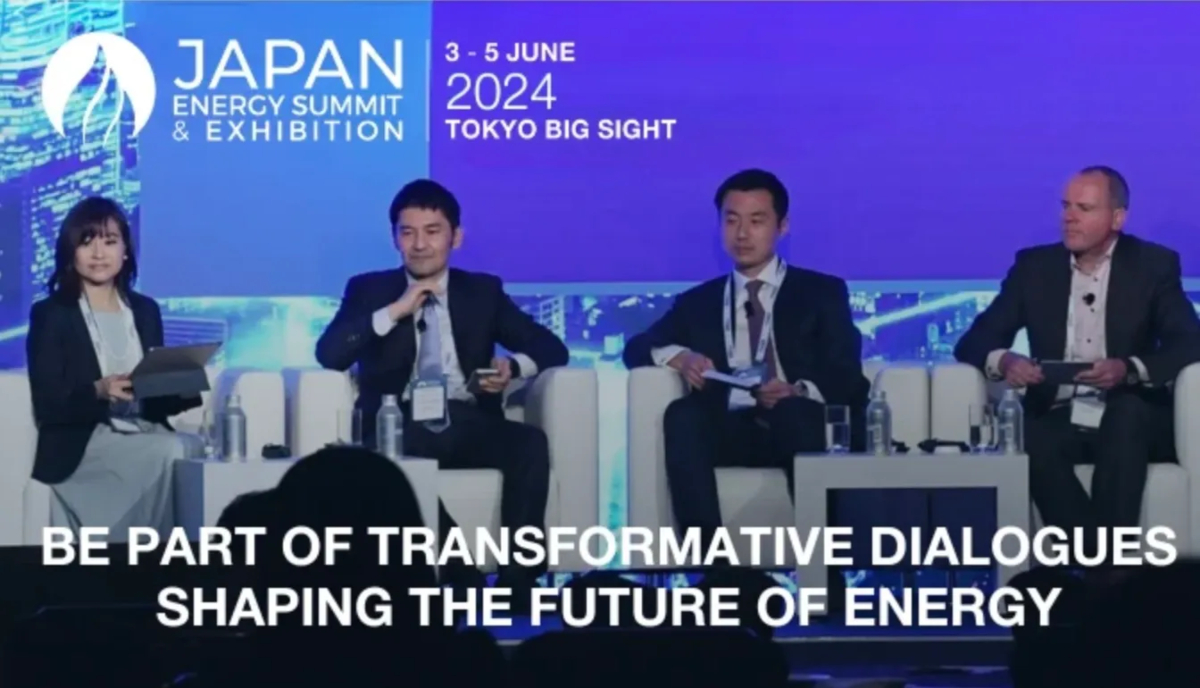 Japan Energy Summit and Exhibition Hosts and Sponsors Demonstrate the Importance of Accelerating Decarbonisation Read more: acnnewswire.com/press-release/… @dmgeventsglobal #energy #tradeshow #gas #oil #energy #alternatives #alternativeenergy To get updates, follow us @acnnewswire