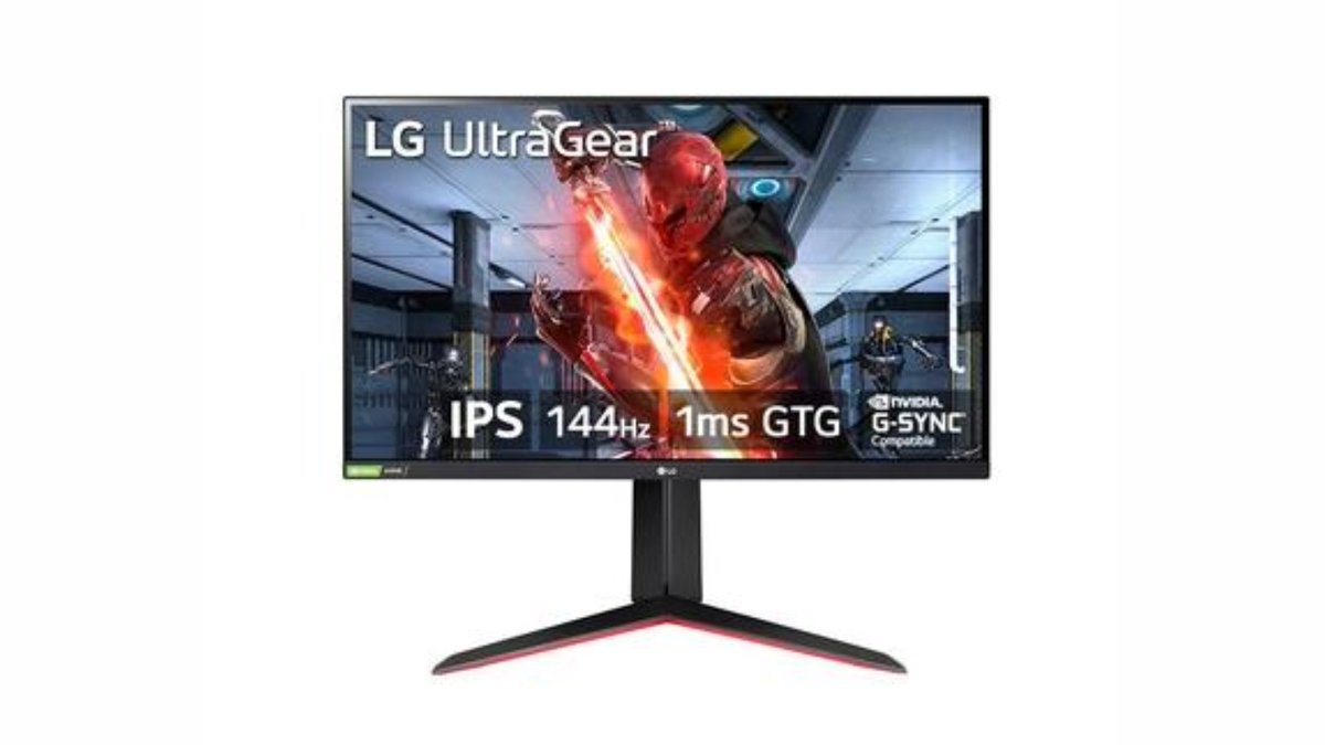 O GOAT ESTÁ DE VOLTA

Monitor Gamer LG UltraGear 27 Full HD 144Hz 1ms IPS

899,99 no pix
tidd.ly/4acICiV