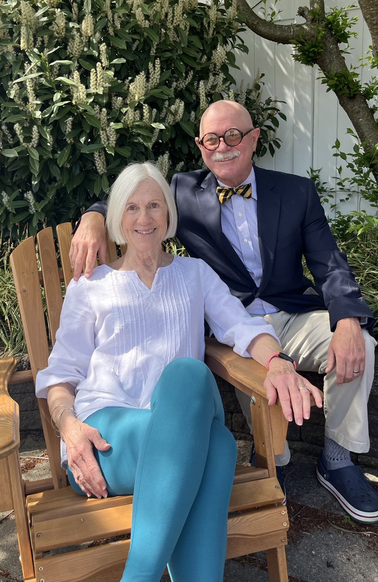 While reflecting on their 50th anniversary, Dave ’72 & Sue Snyder ’73 decided to reaffirm their connection to LHU by adding a legacy gift to The Haven Fund in their estate. Read their story: lockhaven.edu/alumni/alumni_… #LHUAlumni #GiveToLHU #HavenProud