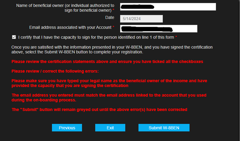 Hello l'équipe, j'ai un petit souci pour claim mon cashprize RLCS... Après discussion avec ce charmant (mais inefficace) support @EpicGames, j'ai cette erreur qui survient à la toute dernière étape, des gens dans le même cas ? Merci d'avance !