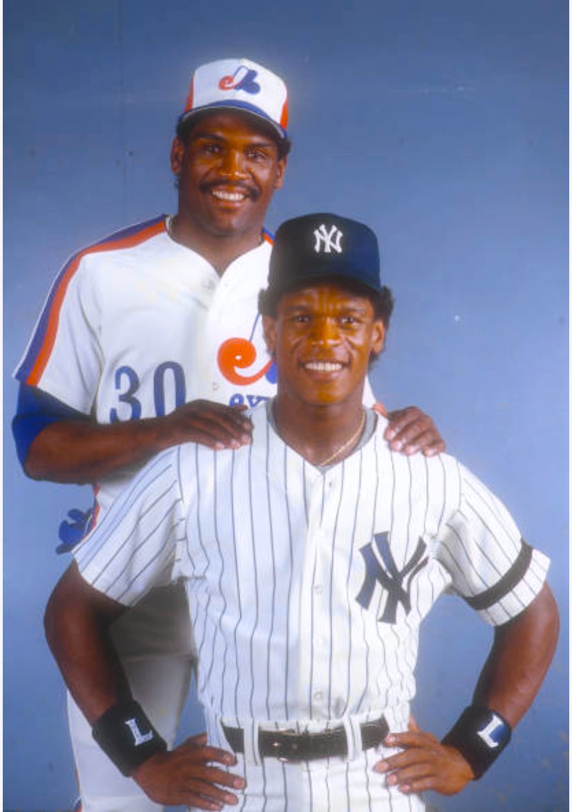 Can #RickeyHenderson be used in today's Immaculate Grid?
Yes, two squares, 4 days in a row!
Remember when Rickey & Time Raines went to Glamour Shots and Tim uncomfortably put his hands on Rickey's shoulders? That was awesome