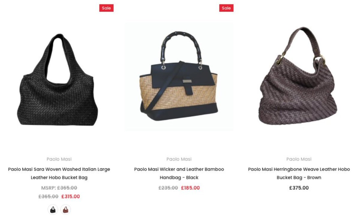 #SALE Paolo Masi woven leather bags Beautiful #handmade luxury #bags in classic woven Italian leather #supportlocal Stylish classic designer handbags handcrafted by Italian artisans #gifts attavanti.com/brands/paolo-m………… free UK delivery #firsttmaster #MadeInItaly