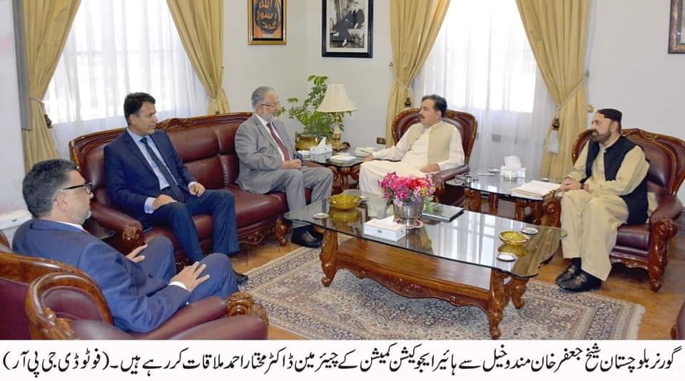 Dr Mukhtar Ahmed (@mahmedhec) on Twitter photo Had a very insightful meeting with Governor Balochistan on Higher Education and its challenges in the province. Had a very insightful meeting with Governor Balochistan on Higher Education and its challenges in the province.