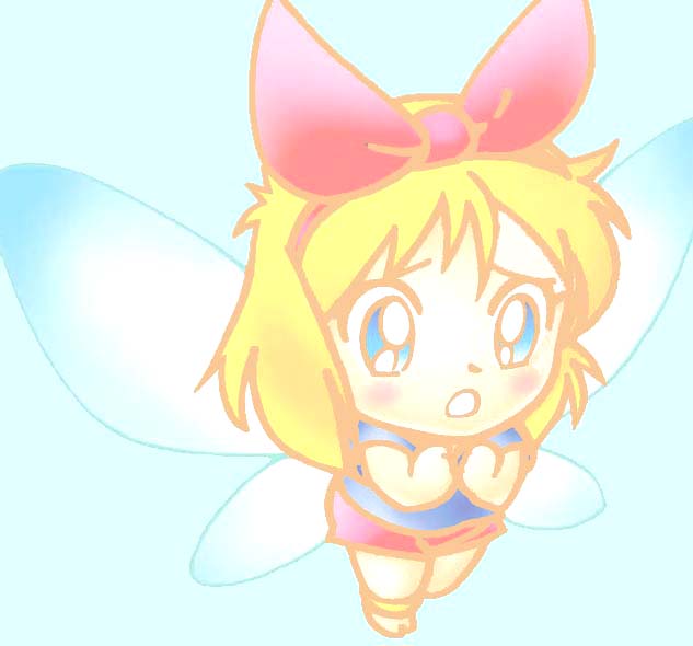 「bow fairy」 illustration images(Latest)