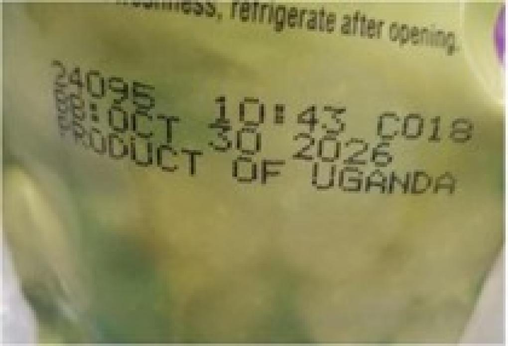 Voluntary Recall of Select Great Value Organic Black Chia Seeds Due to The Possible Presence of Salmonella fda.gov/safety/recalls…