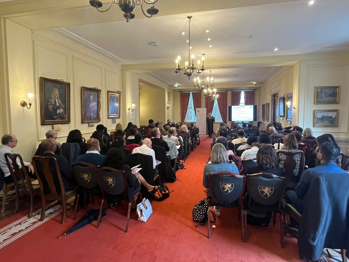 Currently underway is the Housing and Homelessness Annual One-Day Conference here at 4-5 Gray's Inn Square.
. There's something incredibly powerful about a community coming together to address such crucial issues. 
#HousingAndHomelessness #LawConference