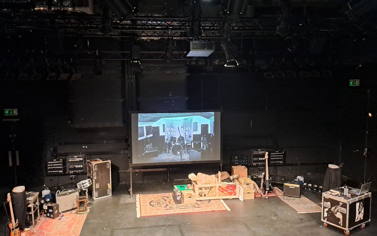 Went to the matinee of 'This Is Memorial Device' last Saturday at The Riverside. Bloody marvellous @glassmodern2 @reversediorama @wishimage @pastels_the @BillyReevesOK
